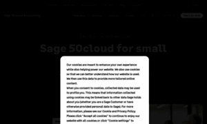 Sage50accounting.com thumbnail