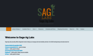 Sageaglab.com thumbnail