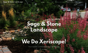 Sageandstonelandscape.com thumbnail