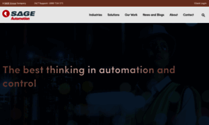 Sageautomation.com thumbnail