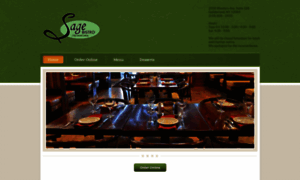 Sagebistro.weebly.com thumbnail