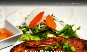 Sageblossomrestaurant.com thumbnail