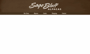 Sagebluffalpacas.com thumbnail