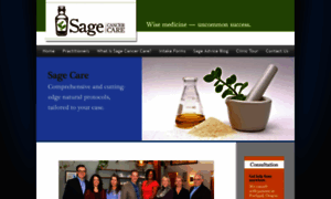 Sagecancercare.com thumbnail