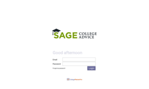 Sagecollegeadvice.collegeplannerpro.com thumbnail