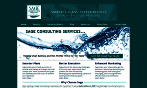 Sageconsultingservices.com thumbnail