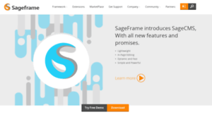 Sageframe.com thumbnail