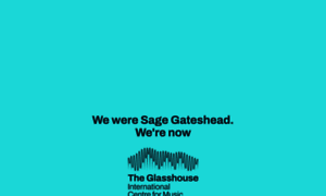 Sagegateshead.com thumbnail
