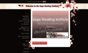 Sagehealinginstitute.com thumbnail