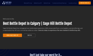 Sagehillbottledepot.ca thumbnail