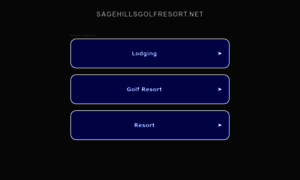 Sagehillsgolfresort.net thumbnail