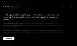 Sageintelligencegroup.com thumbnail