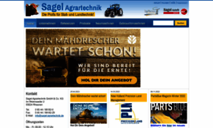 Sagel-agrartechnik.de thumbnail