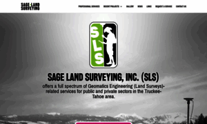 Sagelandsurvey.com thumbnail