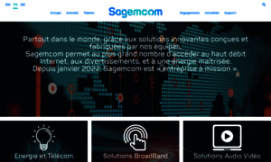 Sagemcom.com thumbnail