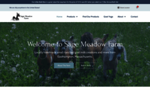 Sagemeadowfarm.com thumbnail