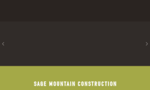 Sagemountainconstruction.com thumbnail