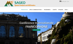 Sageo2018.fr thumbnail