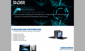 Sager.com.br thumbnail