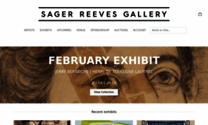 Sagerbraudisgallery.com thumbnail