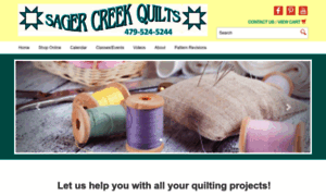 Sagercreekquilts.com thumbnail