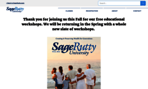 Sageruttyuniversity.com thumbnail