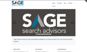 Sagesearchadvisors.com thumbnail