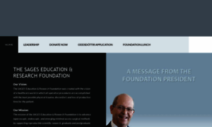 Sagesfoundation.org thumbnail