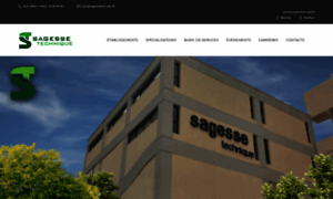 Sagessetech.edu.lb thumbnail