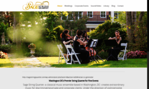 Sagestringquartet.com thumbnail