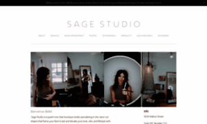 Sagestudiosalon.com thumbnail