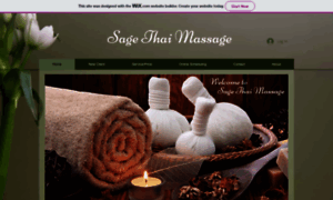 Sagethaimassage.com thumbnail