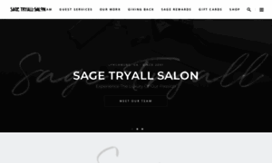 Sagetryallsalon.com thumbnail