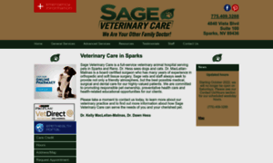 Sagevetcare.com thumbnail