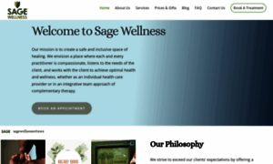 Sagewellness.ca thumbnail