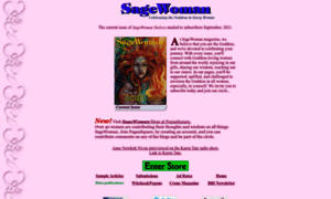 Sagewoman.com thumbnail