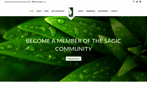 Sagic.co.za thumbnail