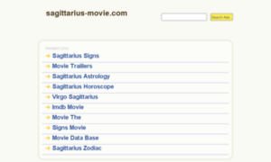 Sagittarius-movie.com thumbnail