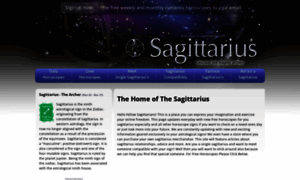 Sagittarius.com thumbnail