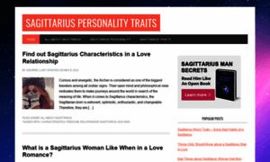 Sagittariuspersonalitytraits.com thumbnail