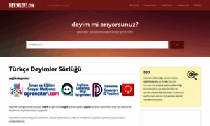 Saglik.deyimleri.com thumbnail