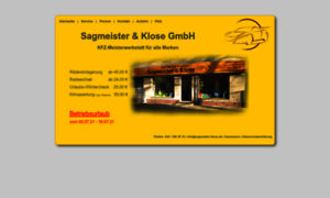 Sagmeister-klose.de thumbnail