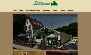 Sagouinerestaurant.com thumbnail