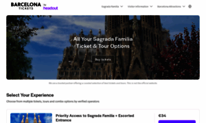 Sagradafamilia.barcelona-tickets.com thumbnail