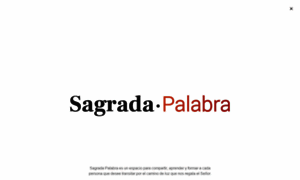 Sagradapalabra.substack.com thumbnail