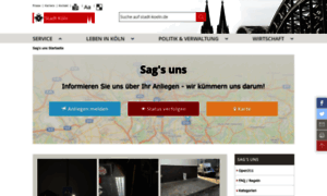 Sags-uns.stadt-koeln.de thumbnail