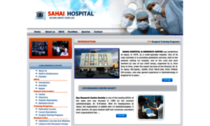Sahaihospital.com thumbnail