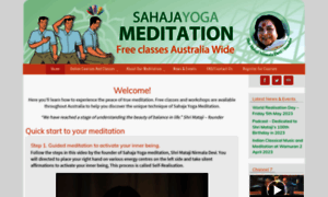 Sahajayoga.com.au thumbnail