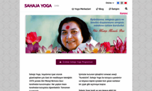 Sahajayogaizmir.com thumbnail