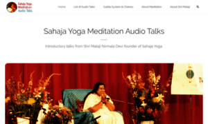 Sahajayogameditation.com thumbnail